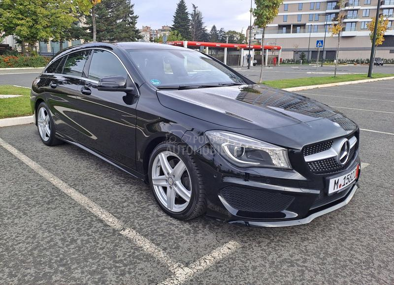 Mercedes Benz CLA 220 Shooting Brake AMG 177hp 4matic