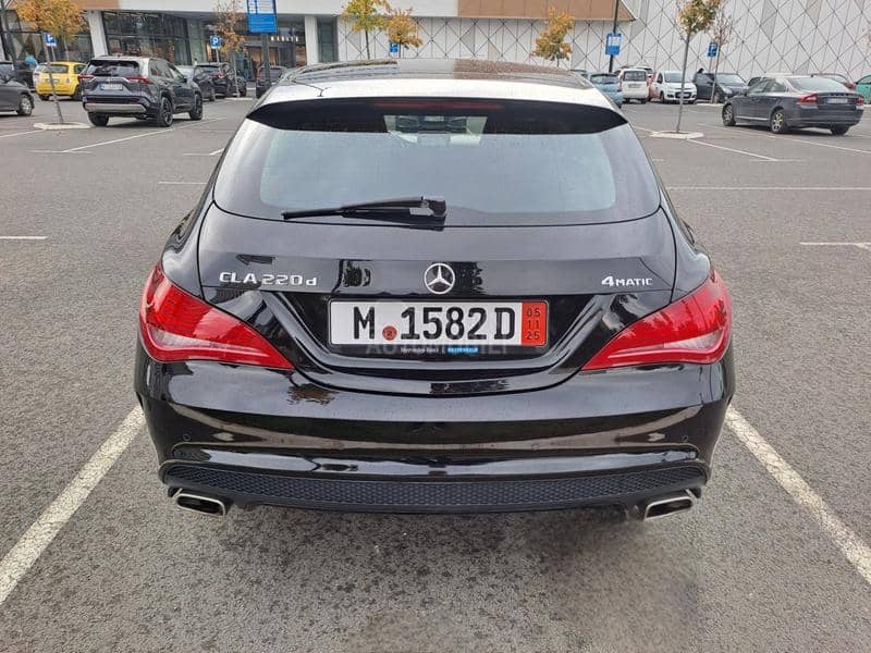 Mercedes Benz CLA 220 Shooting Brake AMG 177hp 4matic