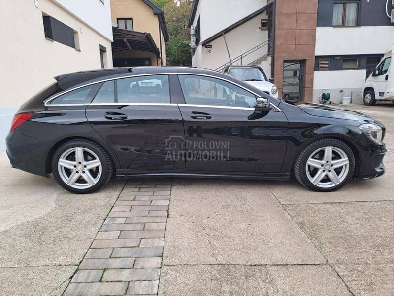 Mercedes Benz CLA 220 Shooting Brake AMG 177hp 4matic
