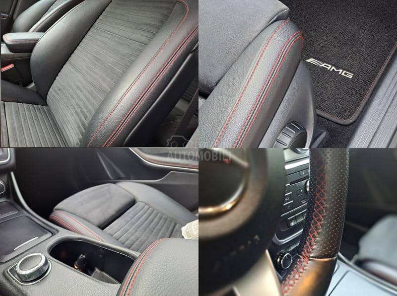 Mercedes Benz CLA 220 Shooting Brake AMG 177hp 4matic