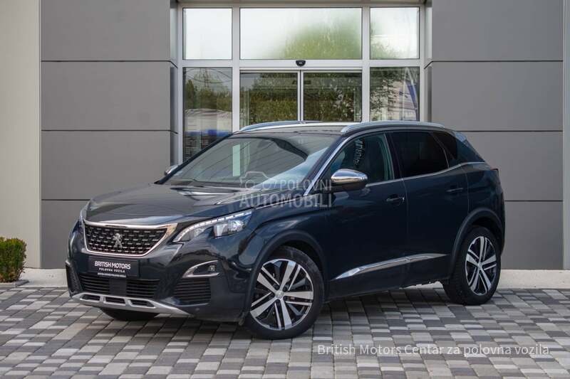 Peugeot 3008 2.0 HDI GT