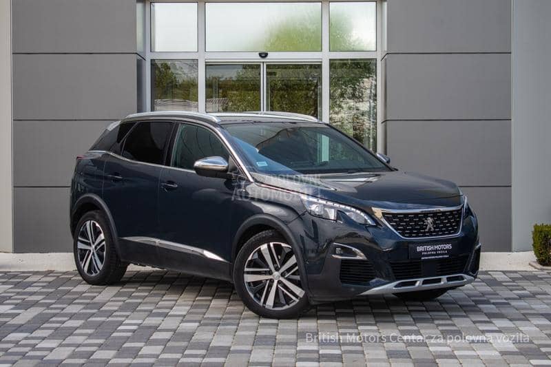 Peugeot 3008 2.0 HDI GT