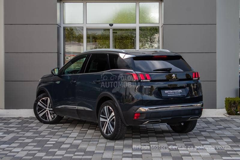 Peugeot 3008 2.0 HDI GT