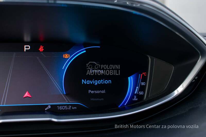 Peugeot 3008 2.0 HDI GT