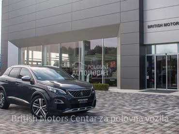 Peugeot 3008 2.0 HDI GT