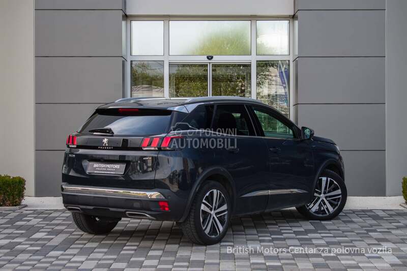 Peugeot 3008 2.0 HDI GT