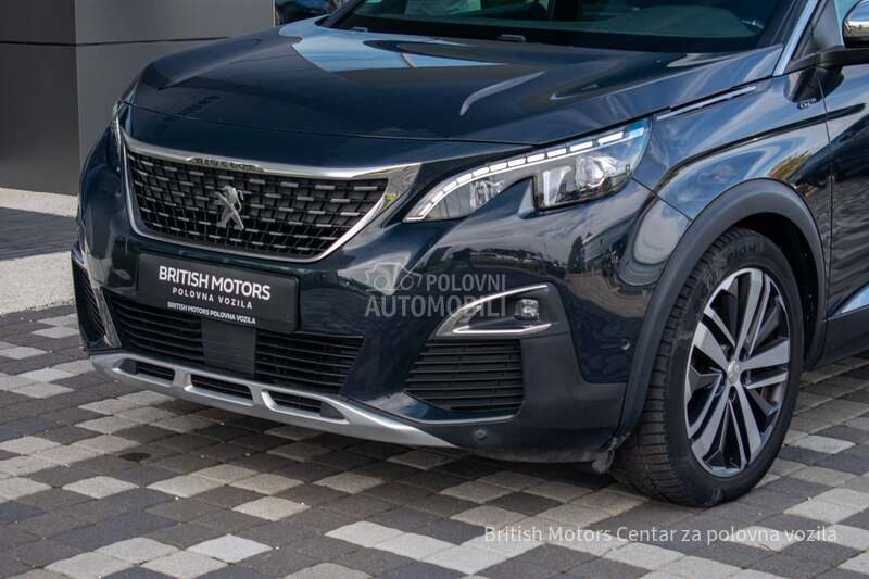 Peugeot 3008 2.0 HDI GT