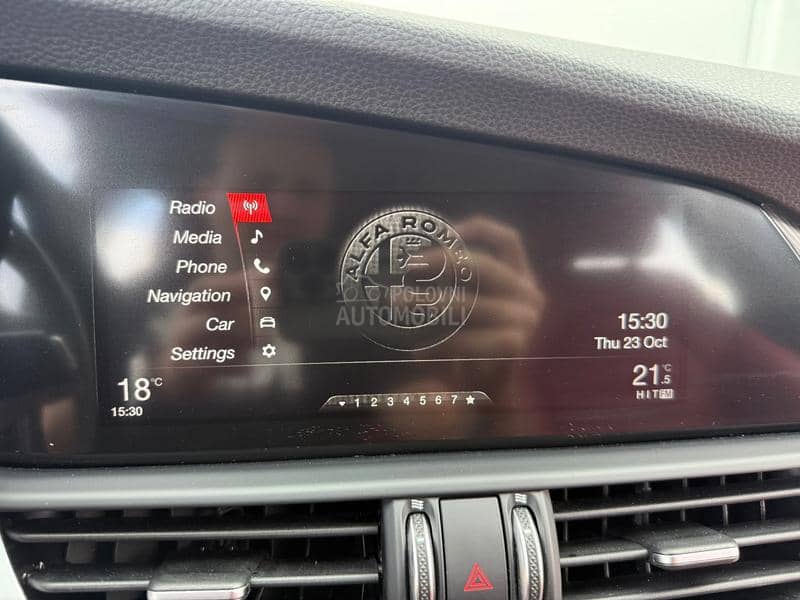 Alfa Romeo Giulia 2.0 TURBO/VELOCE/AUT