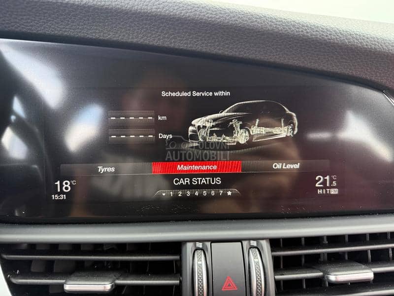 Alfa Romeo Giulia 2.0 TURBO/VELOCE/AUT