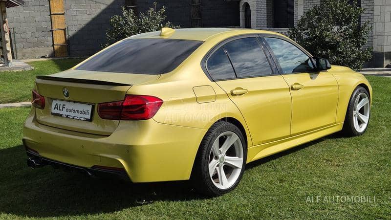 BMW 318 d   M-PAKET