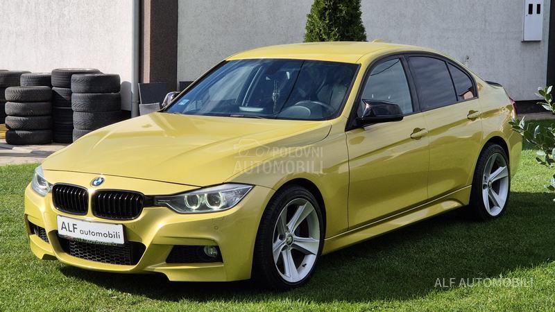 BMW 318 d   M-PAKET