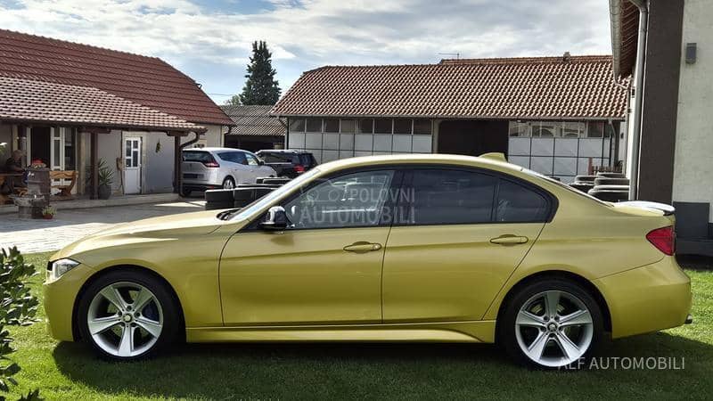 BMW 318 d   M-PAKET