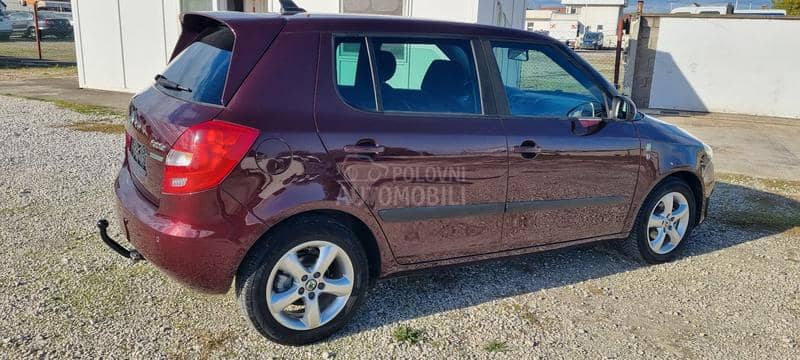 Škoda Fabia 1.2 TDI F.U.L.L