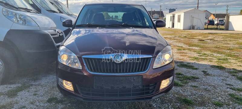 Škoda Fabia 1.2 TDI F.U.L.L