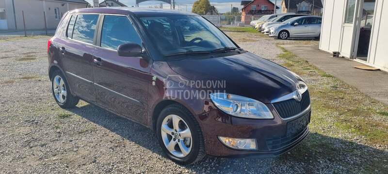 Škoda Fabia 1.2 TDI F.U.L.L