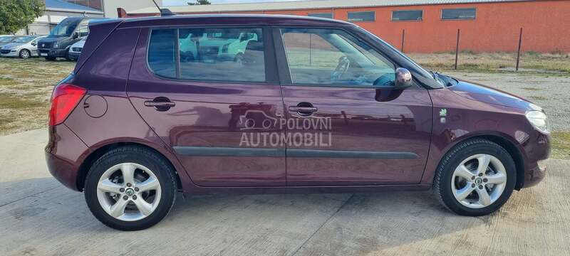 Škoda Fabia 1.2 TDI F.U.L.L