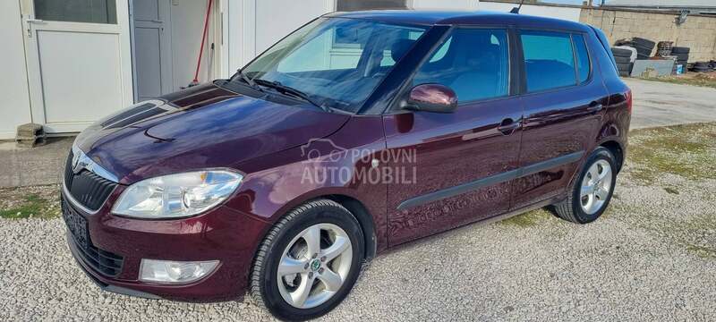 Škoda Fabia 1.2 TDI F.U.L.L