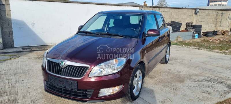 Škoda Fabia 1.2 TDI F.U.L.L