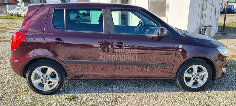 Škoda Fabia 1.2 TDI F.U.L.L