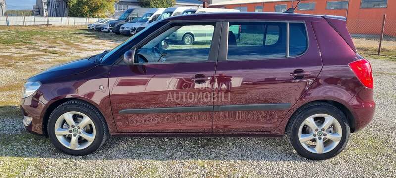 Škoda Fabia 1.2 TDI F.U.L.L