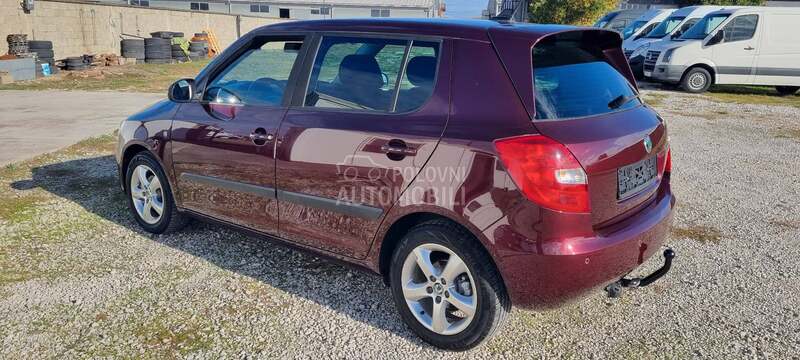 Škoda Fabia 1.2 TDI F.U.L.L