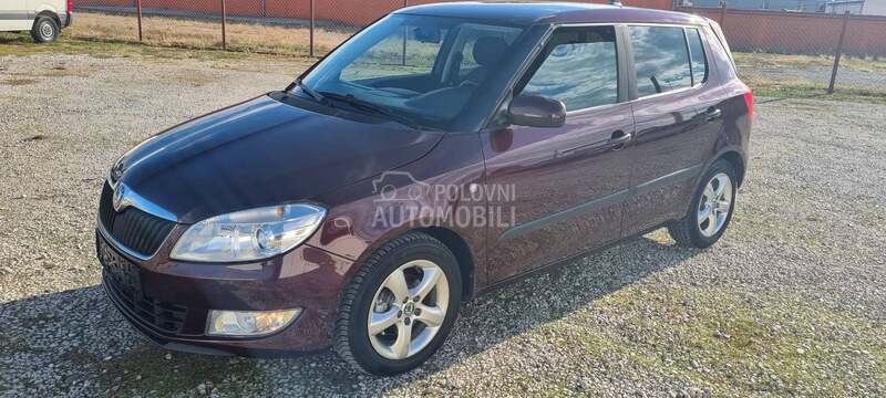 Škoda Fabia 1.2 TDI F.U.L.L