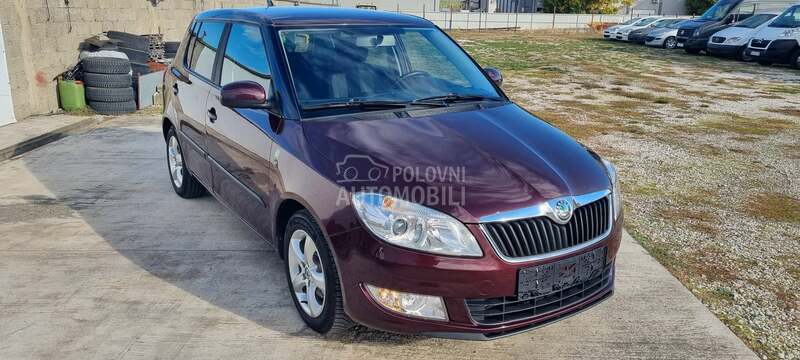 Škoda Fabia 1.2 TDI F.U.L.L