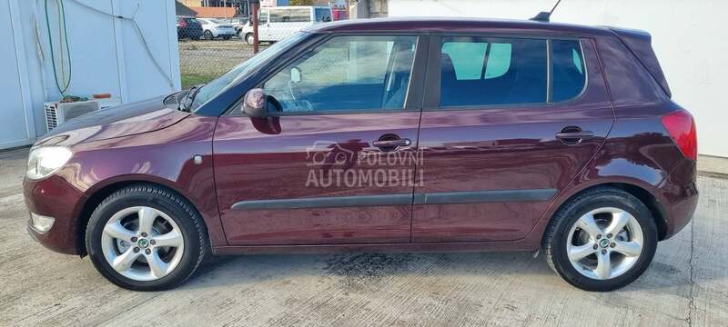 Škoda Fabia 1.2 TDI F.U.L.L