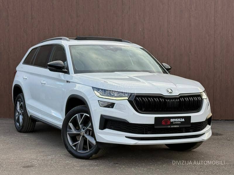 Škoda Kodiaq SportL/Pano/Virtual Škoda Kodiaq SportL/Pano/Virtual
