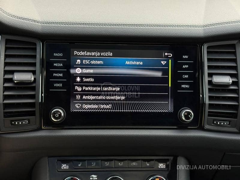Škoda Kodiaq SportL/Pano/Virtual Škoda Kodiaq SportL/Pano/Virtual