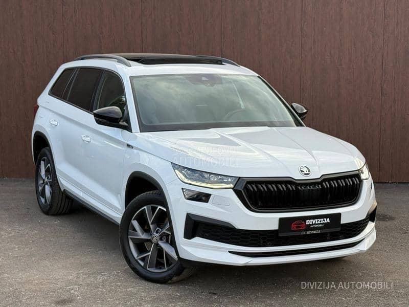 Škoda Kodiaq SportL/Pano/Virtual Škoda Kodiaq SportL/Pano/Virtual