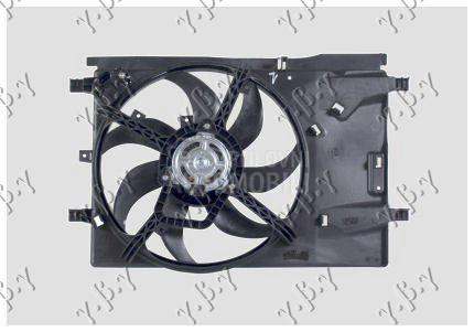 VENTILATOR KOMPLET (1.0/1.2/1.