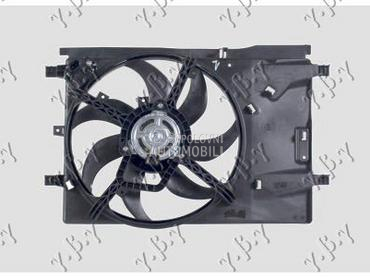 VENTILATOR KOMPLET (1.0/1.2/1. za Fiat Punto od 2009. do 2012. god.