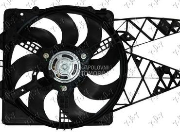 VENTILATOR KOMPLET (1.3DM-JET/ za Fiat Grande Punto od 2005. do 2012. god.