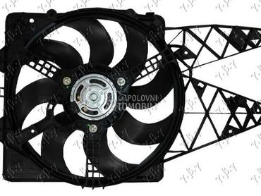 VENTILATOR KOMPLET (1.3DM-JET/ za Fiat Punto od 2012. do 2025. god.