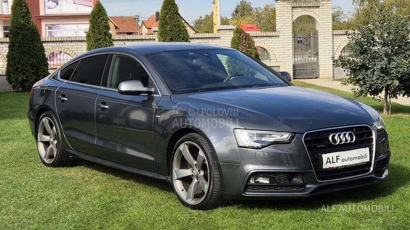 Audi A5 2.0 TDI   S-LINE 4x4
