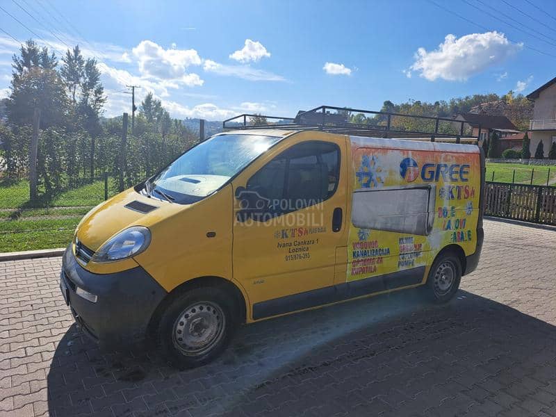 Renault Trafic 1.9 dci