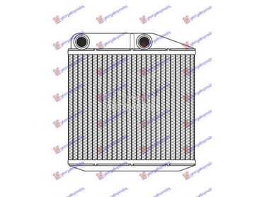 GREJAC KABINE (160x188) (TIP D za Opel Corsa E od 2015. do 2019. god.