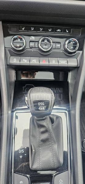 Škoda Kodiaq SCOUT 4WD