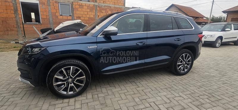 Škoda Kodiaq SCOUT 4WD