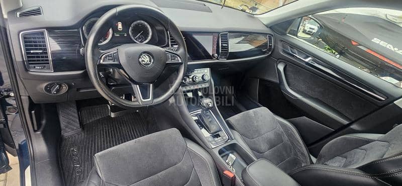 Škoda Kodiaq SCOUT 4WD