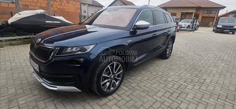 Škoda Kodiaq SCOUT 4WD