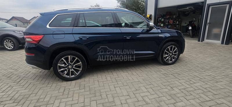 Škoda Kodiaq SCOUT 4WD