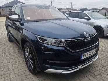 Škoda Kodiaq SCOUT 4WD