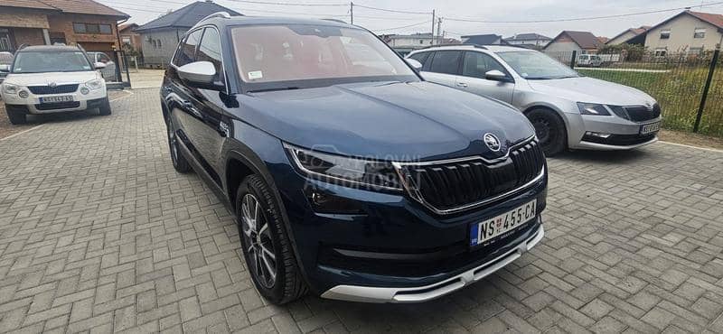 Škoda Kodiaq SCOUT 4WD