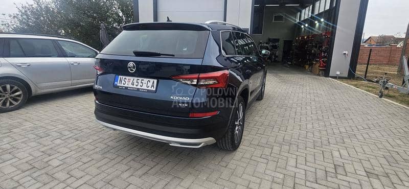 Škoda Kodiaq SCOUT 4WD