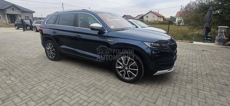 Škoda Kodiaq SCOUT 4WD