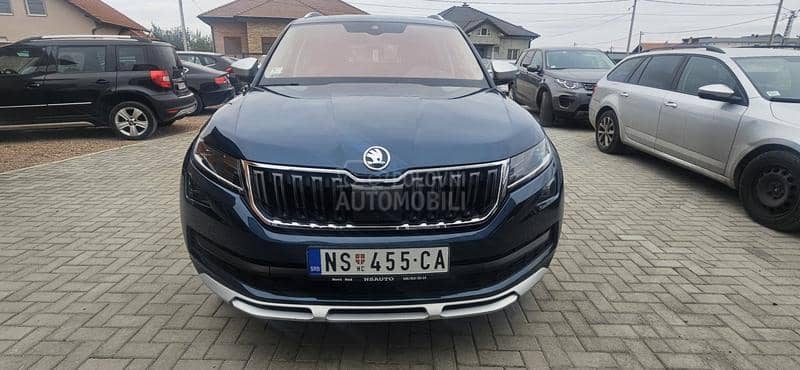 Škoda Kodiaq SCOUT 4WD