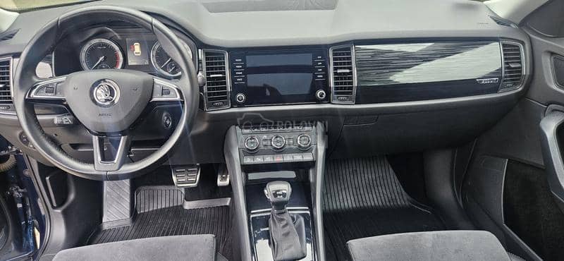 Škoda Kodiaq SCOUT 4WD