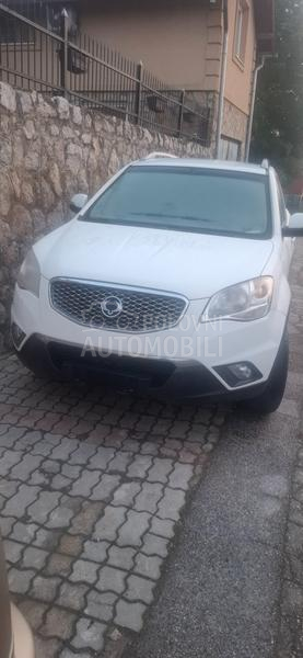 SsangYong Korando 2.0 D